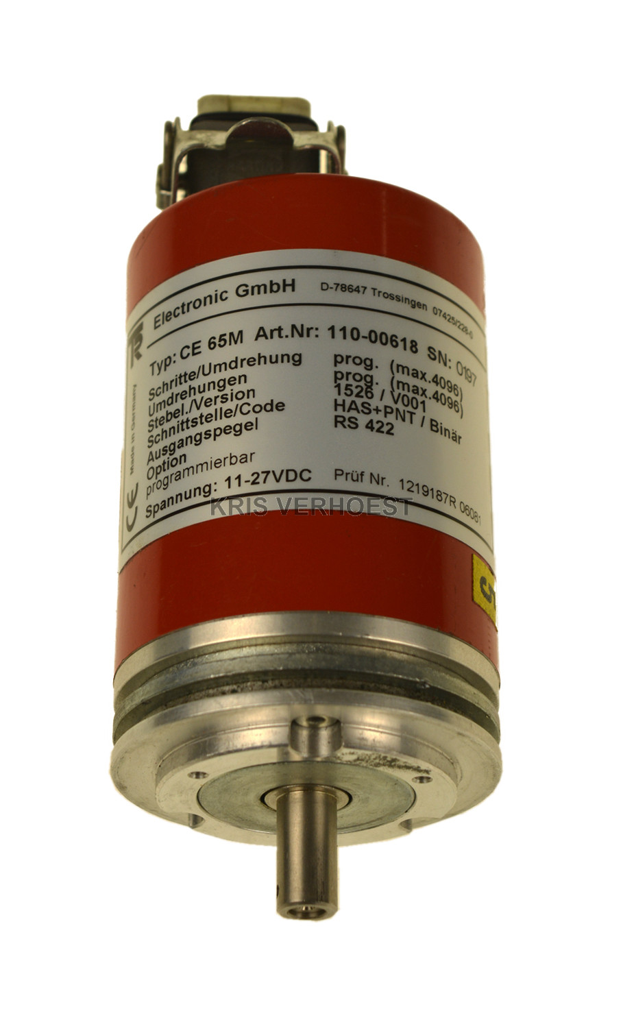 TR Electronic 110-00618 (USED)