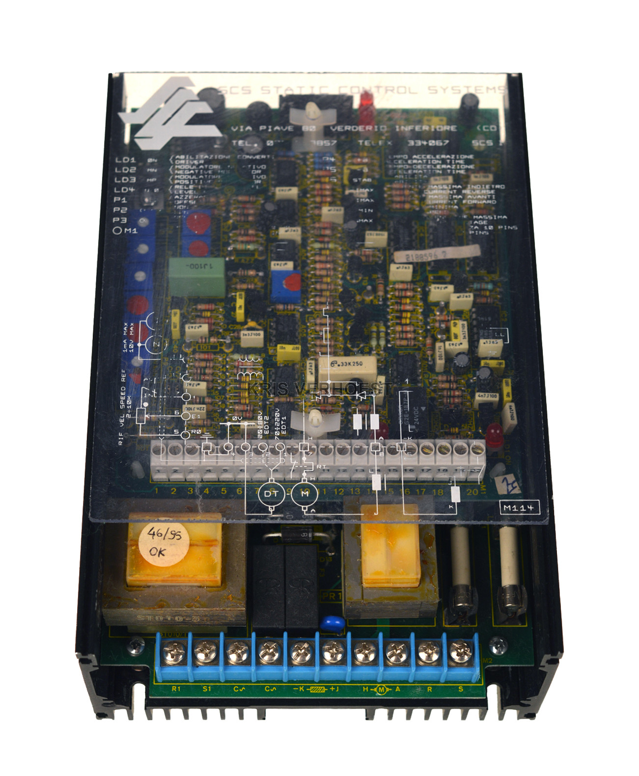 SCS CM220-16TR (USED)