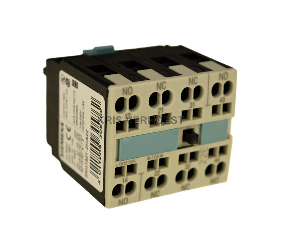 Siemens 3RH1921-2HA22 (NEW)