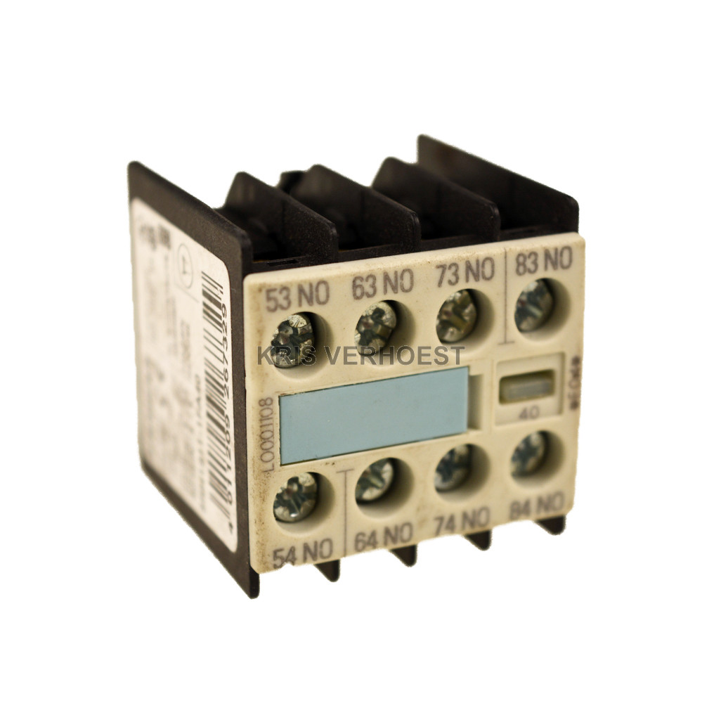 Siemens 3RH1911-1FA40 (USED)