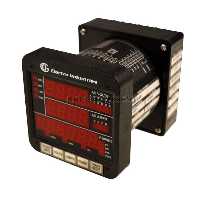 Electro Industries DMMS300-3E-DNP (USED)