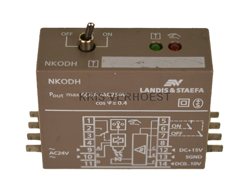 Landis & Staefa NKODH (USED)