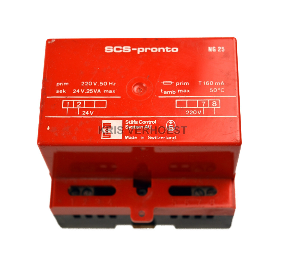 Stäfa Control System NG25 (USED)