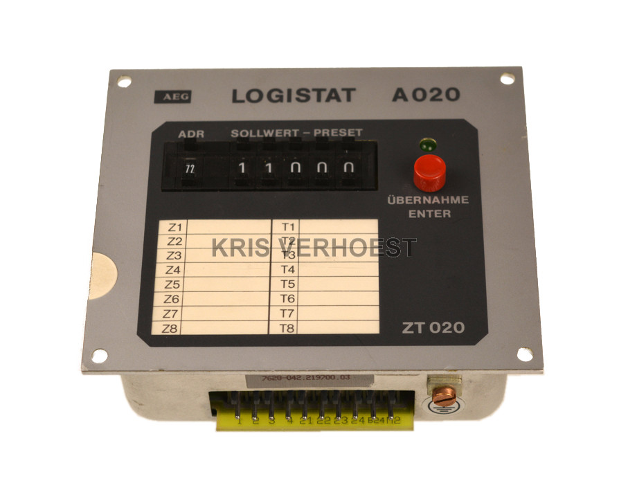 AEG 7628-042.219700.03 (USED)