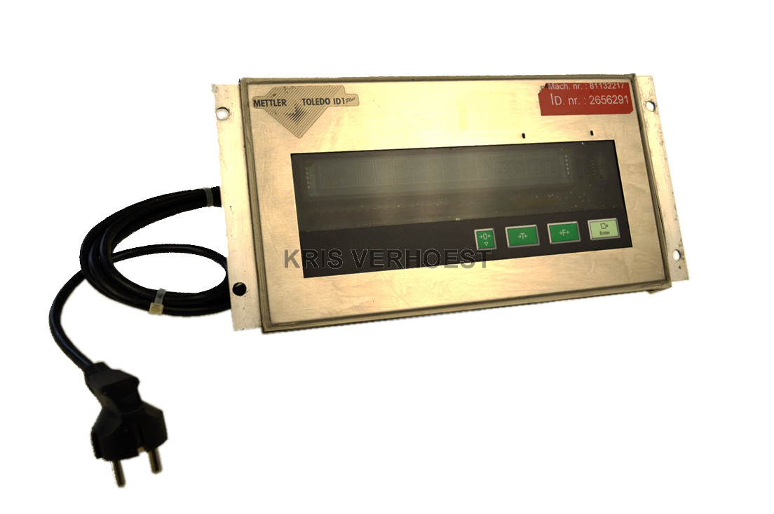 Mettler Toledo ID1 Plus (USED)