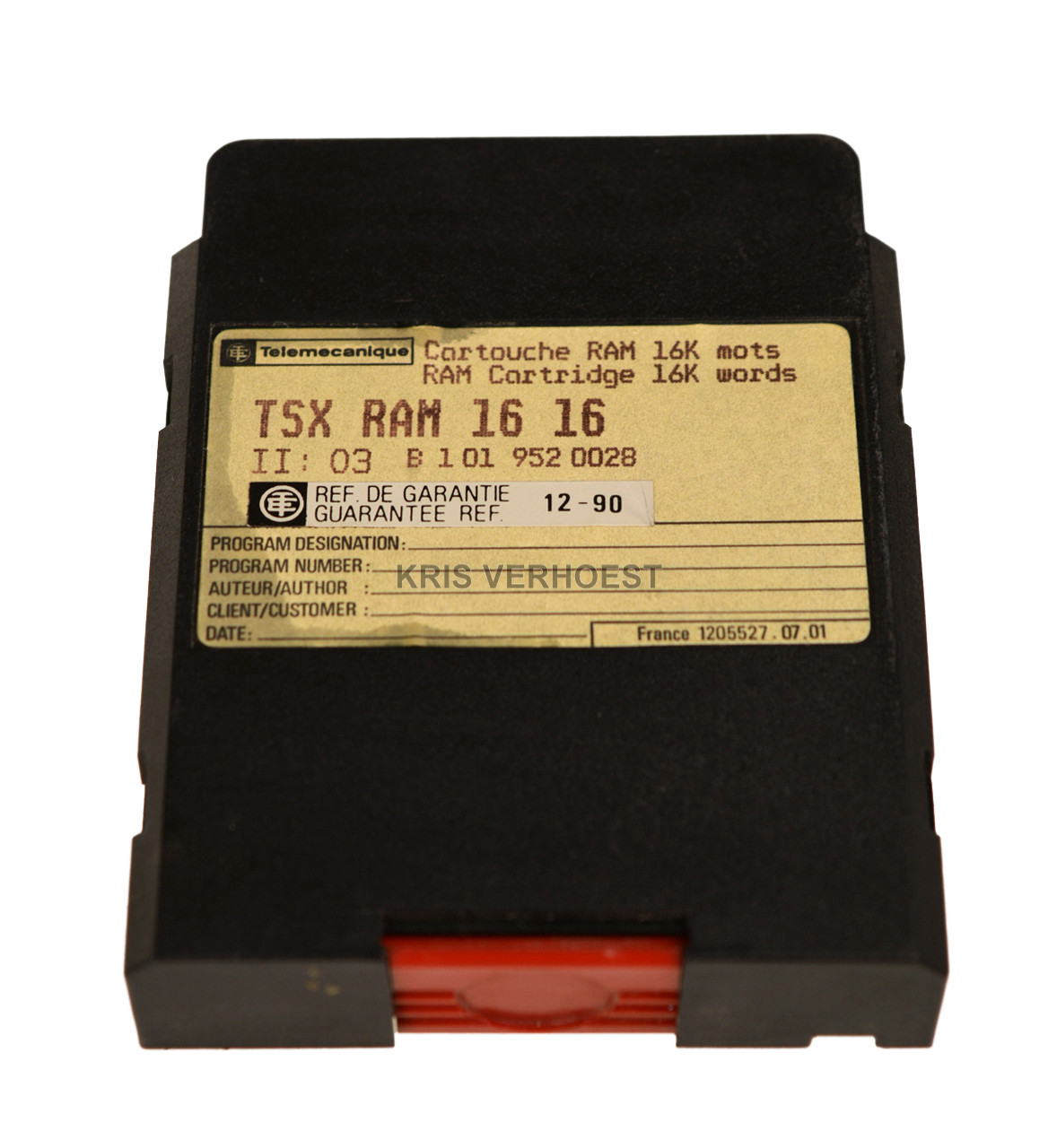 Telemecanique TSXRAM1616 (NEW)