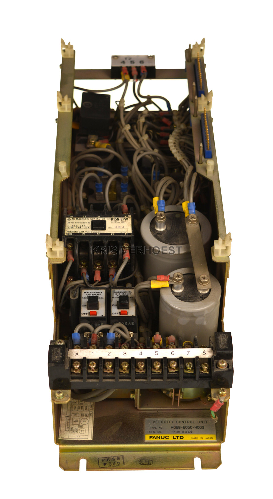 Fanuc A06B-6050-H003 (USED)