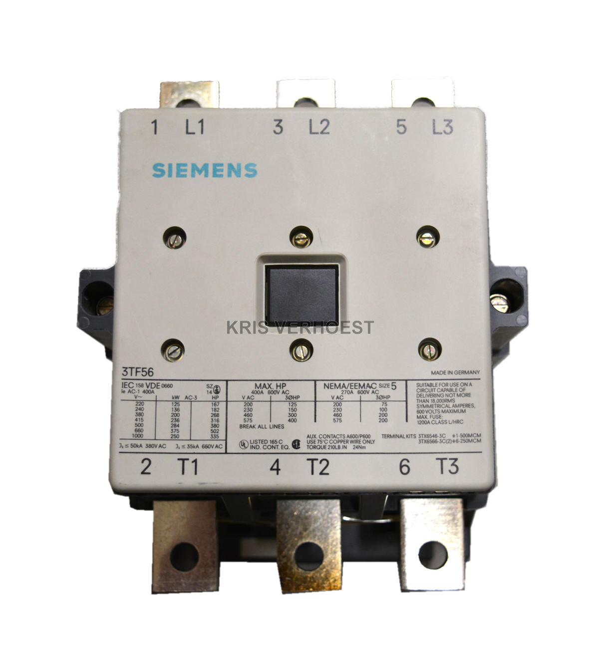 Siemens 3TF5622-0AM0 (NEW)