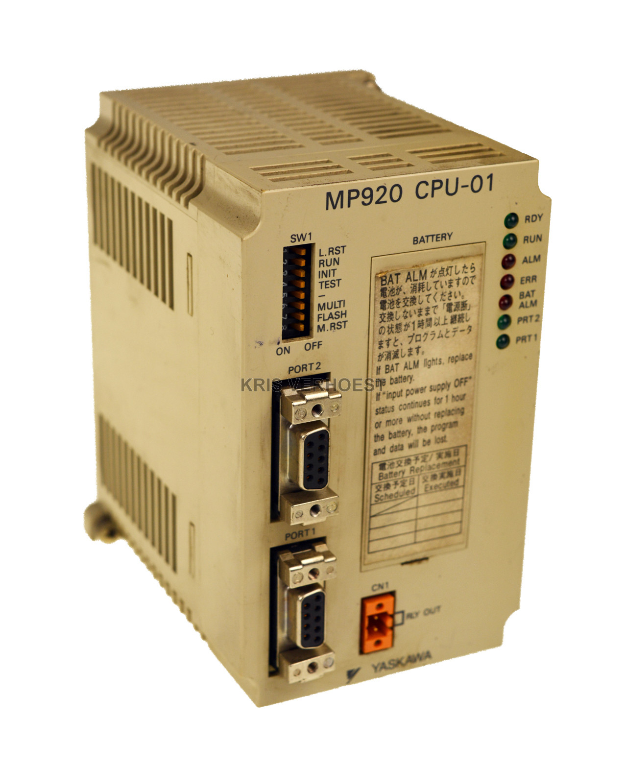 Yaskawa JEPMC-CP200 (NEW)