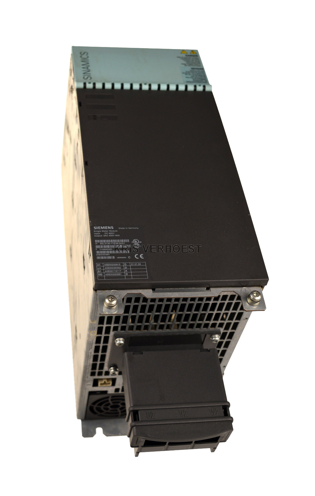 Siemens 6SL3120-1TE26-0AA1 (NEW)
