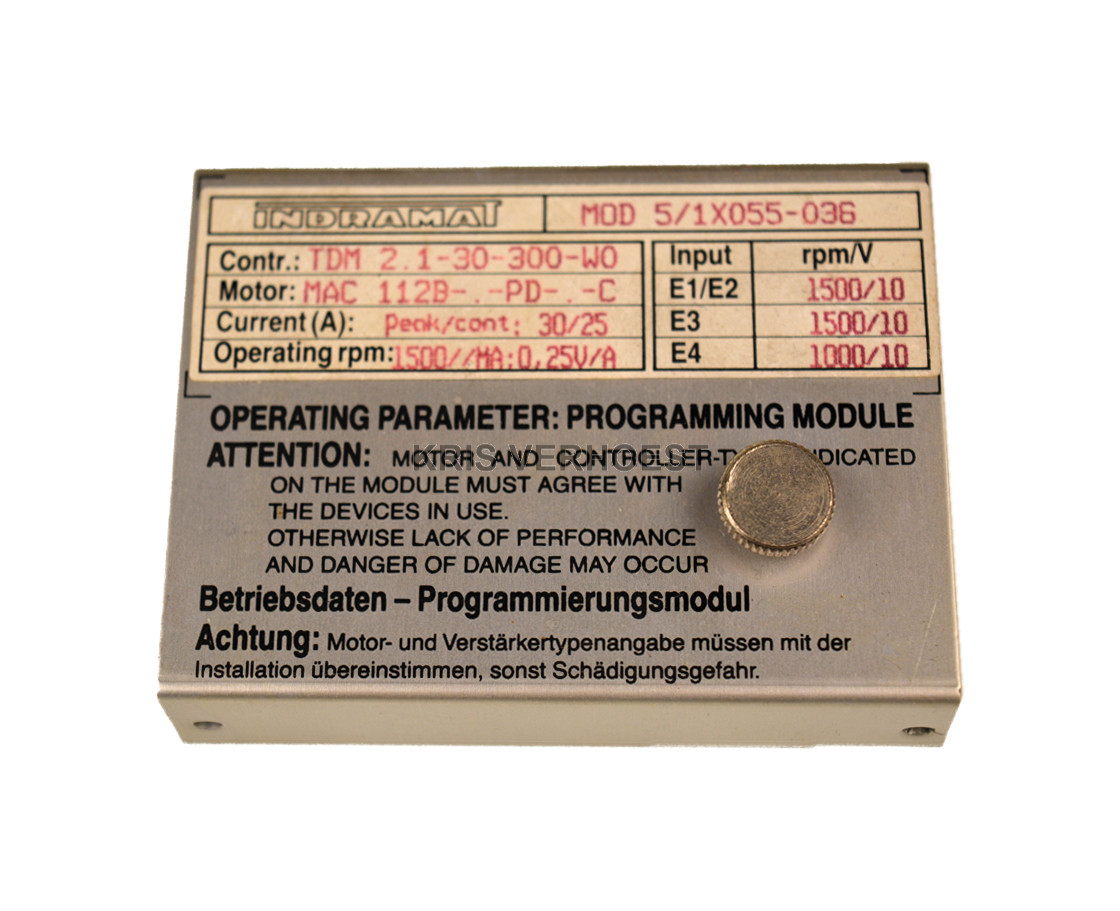 Indramat MOD5/1X055-036 (USED)