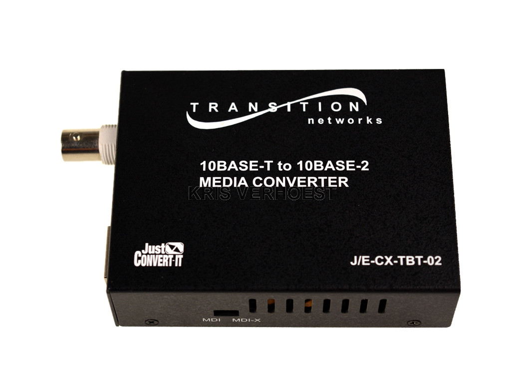 Transition Networks J/E-CX-TBT-02 (USED)