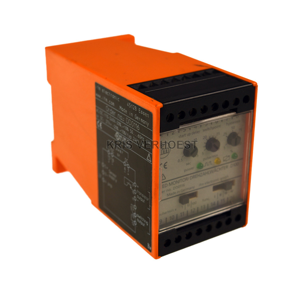 IFM electronic DD0116 (USED)