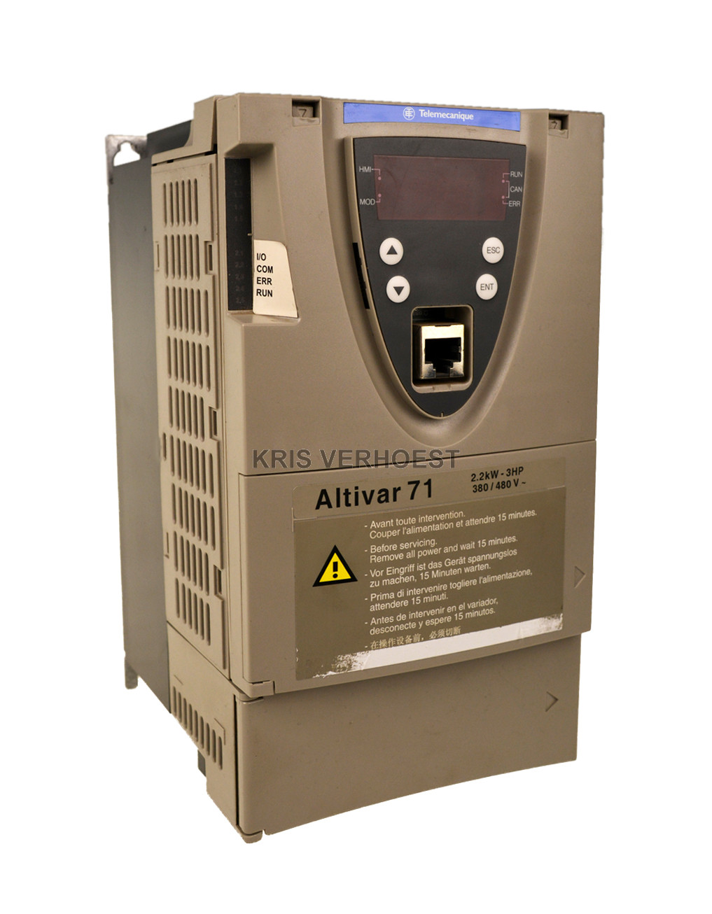 Telemecanique ATV71HU22N4Z (USED)
