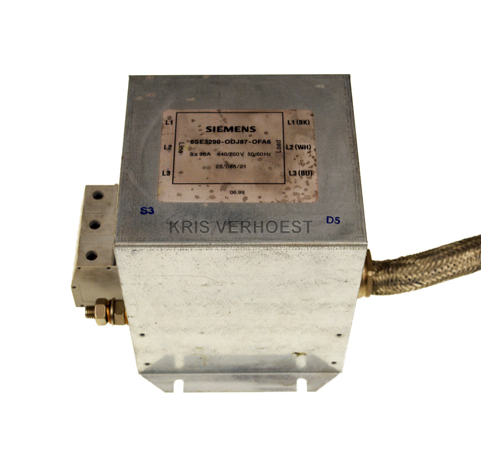Siemens 6SE3290-0DJ87-0FA6 (USED)