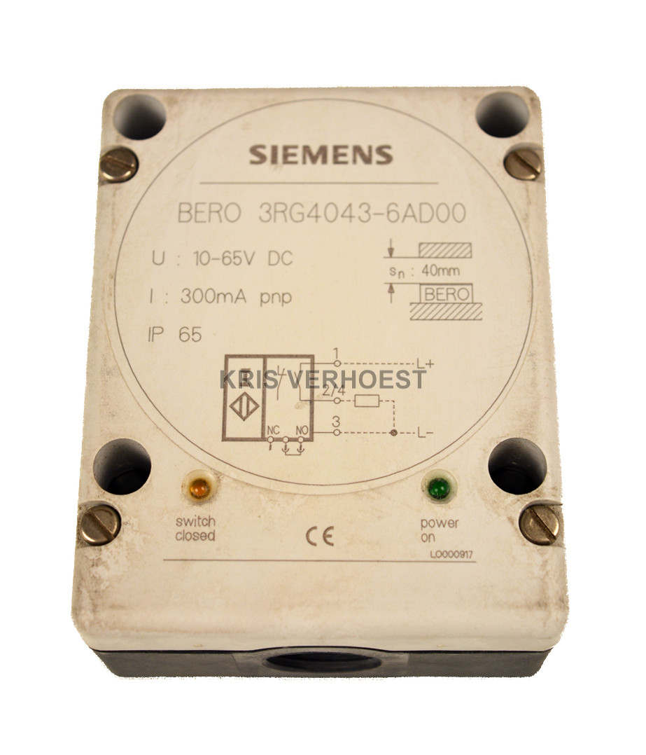 Siemens 3RG4043-6AD00 (USED)