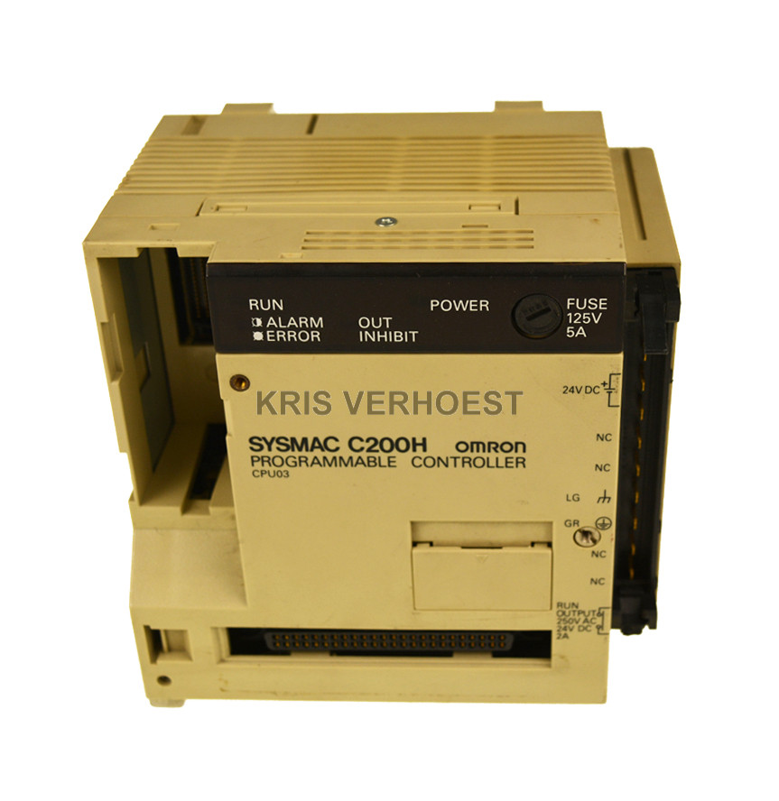 Omron C200H-CPU03-E (USED)