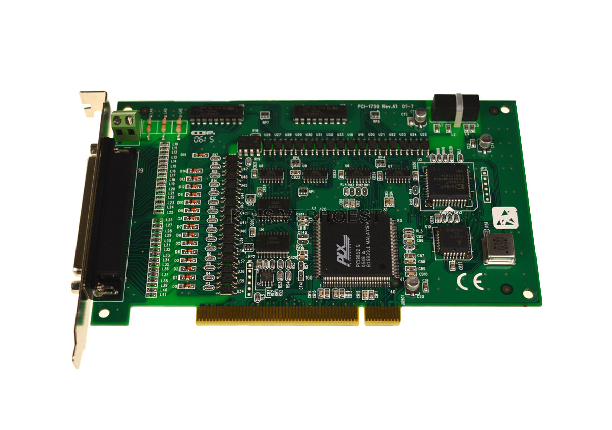 Advantech PCI-1750 (NEW)