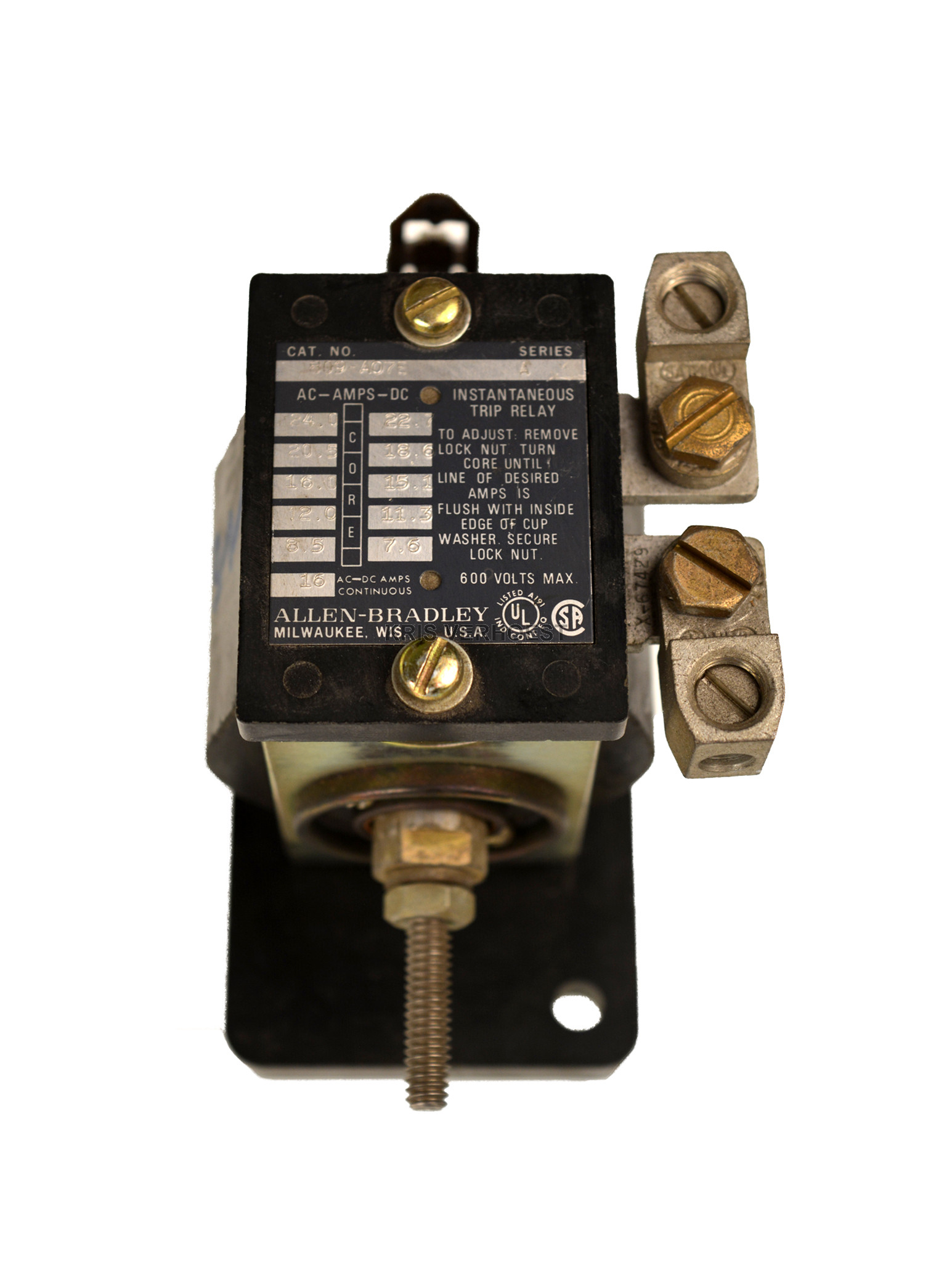 Allen-Bradley 809-A07E (USED)