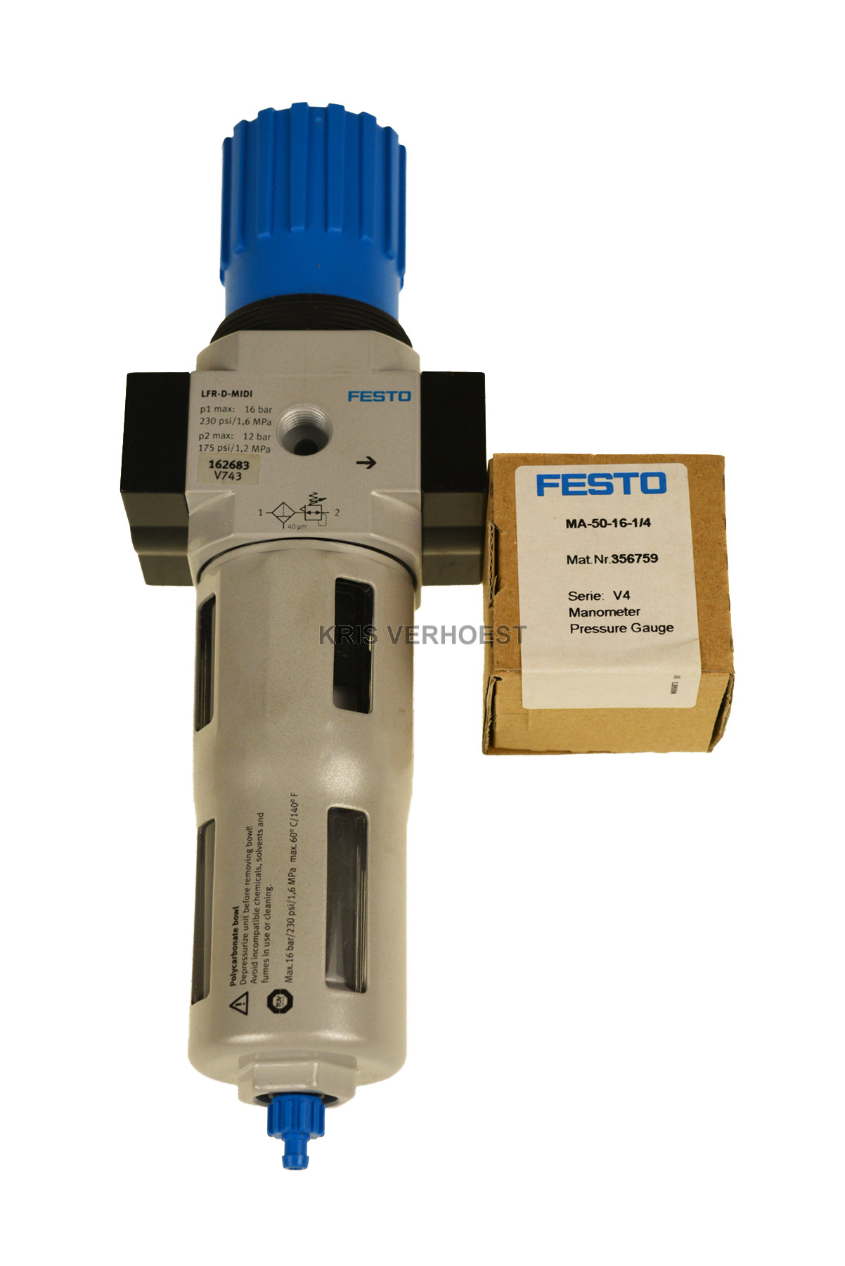 Festo Pneumatic 162683 (USED)