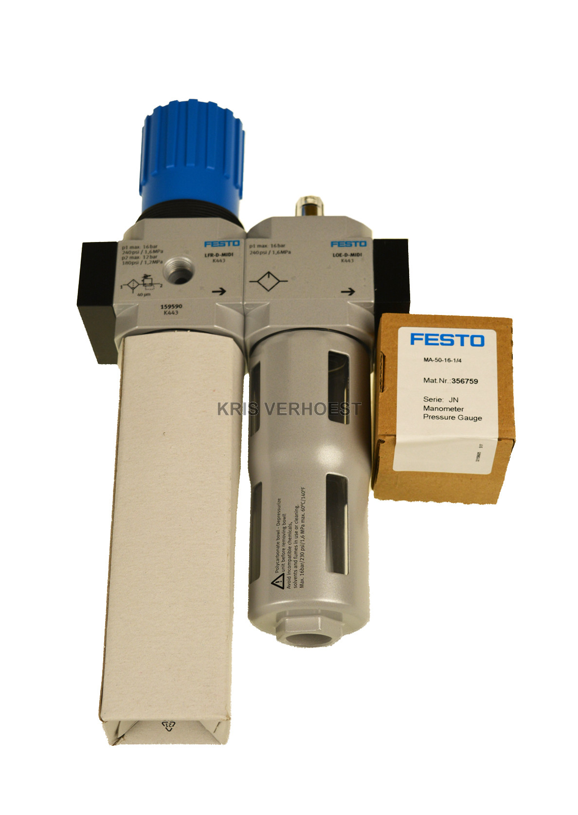 Festo Pneumatic 159590 (USED)