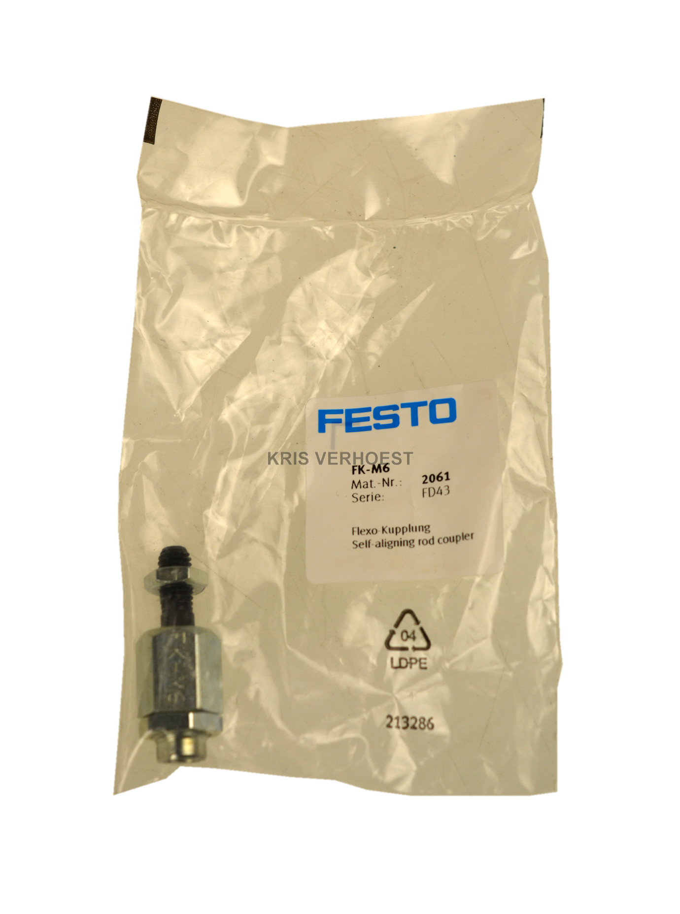 Festo Pneumatic 2061 (USED)