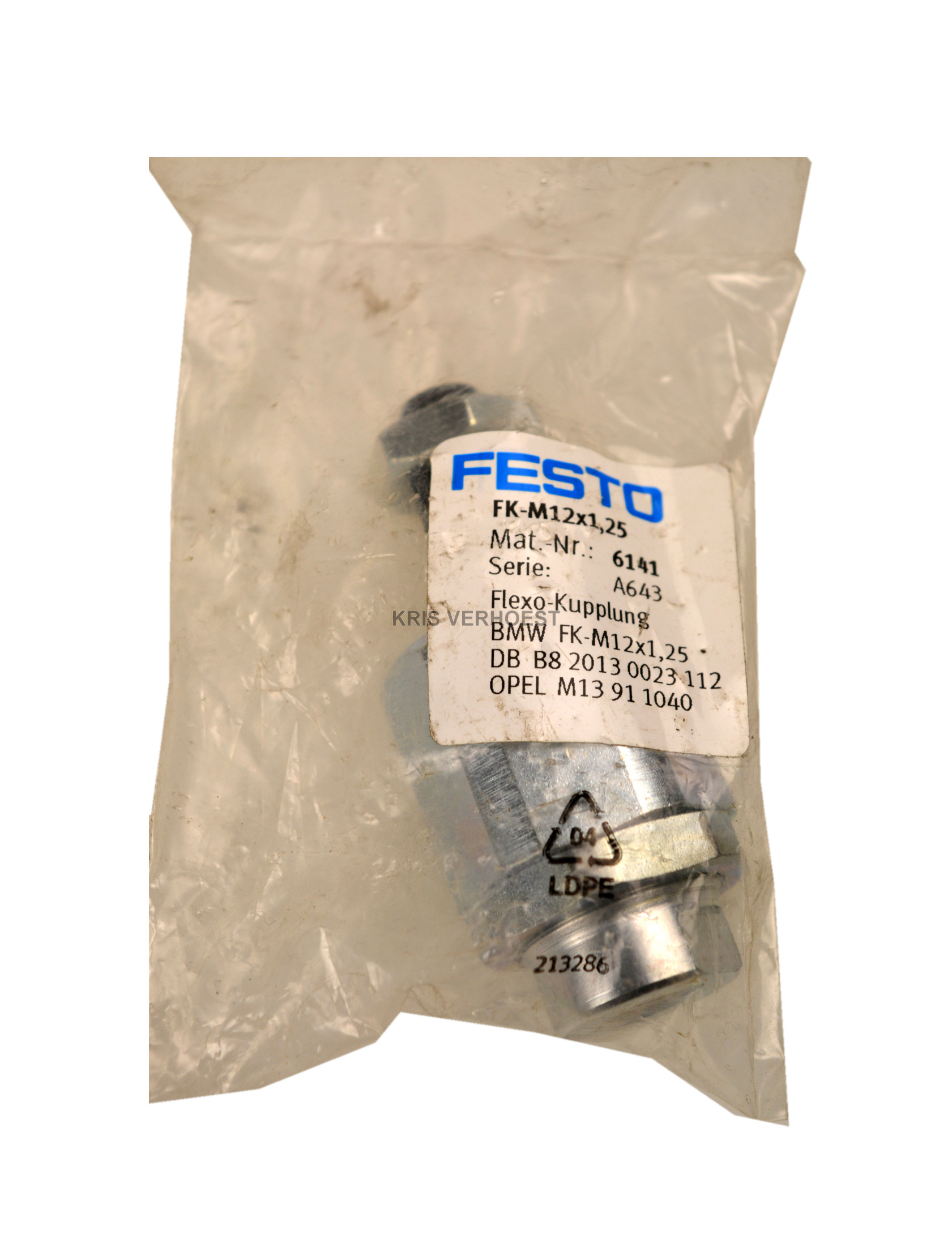 Festo Pneumatic 6141 (NEW)