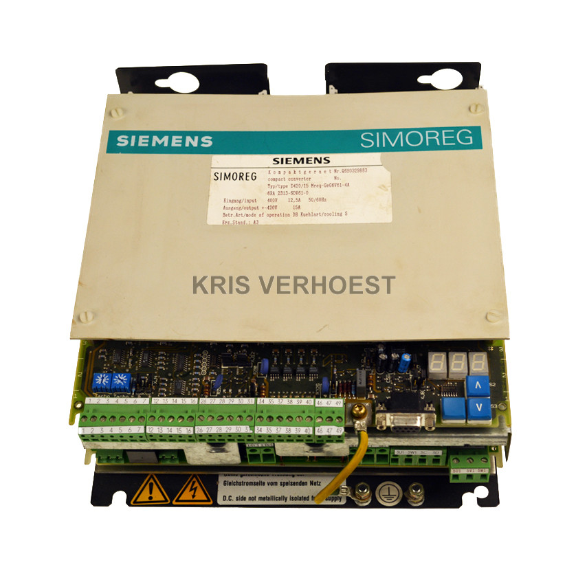 Siemens 6RA2313-6DV61-0 (USED)