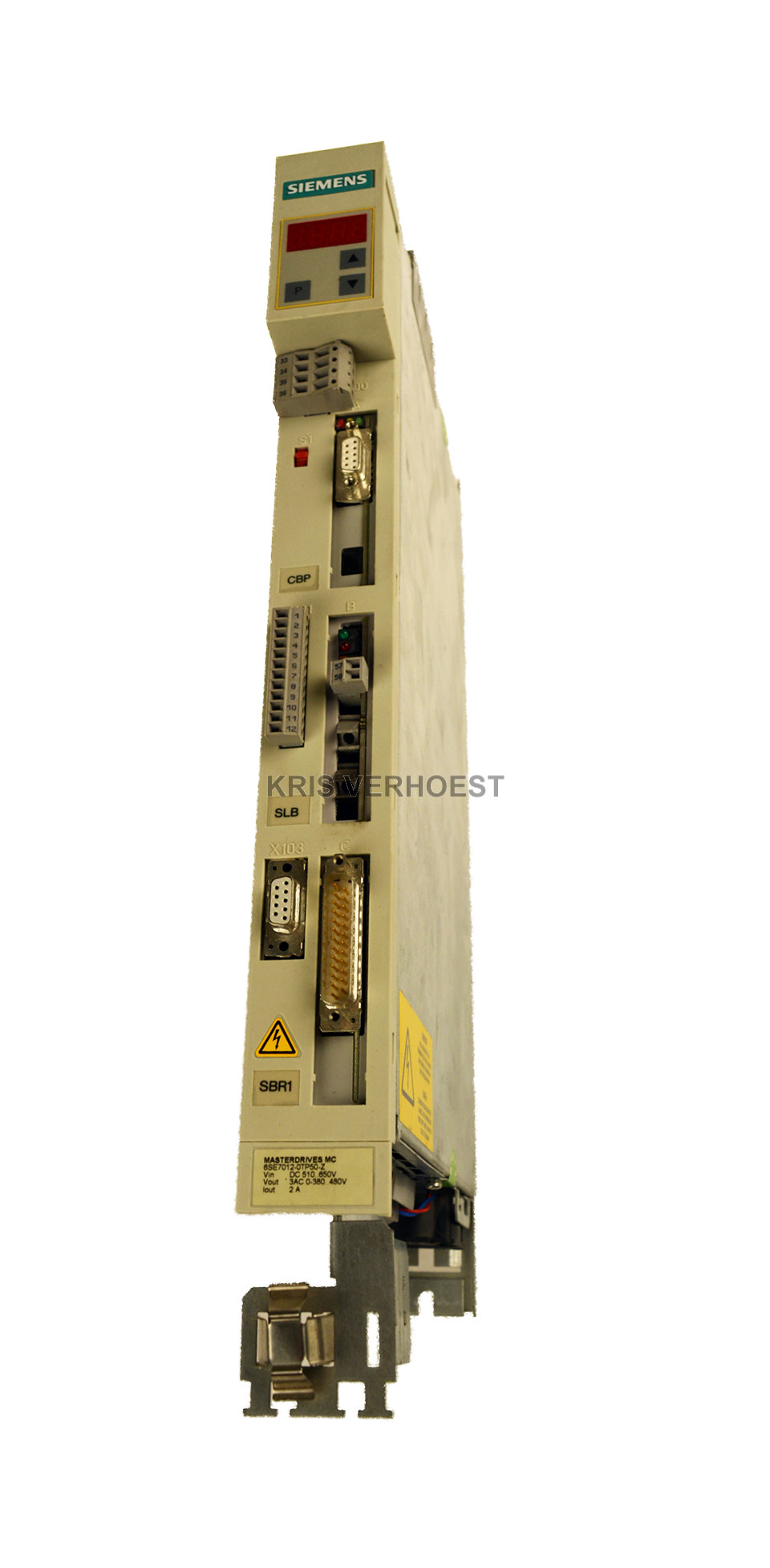 Siemens 6SE7012-0TP50-Z (Z=G91+G42+C23+K80+F01) (NEW)