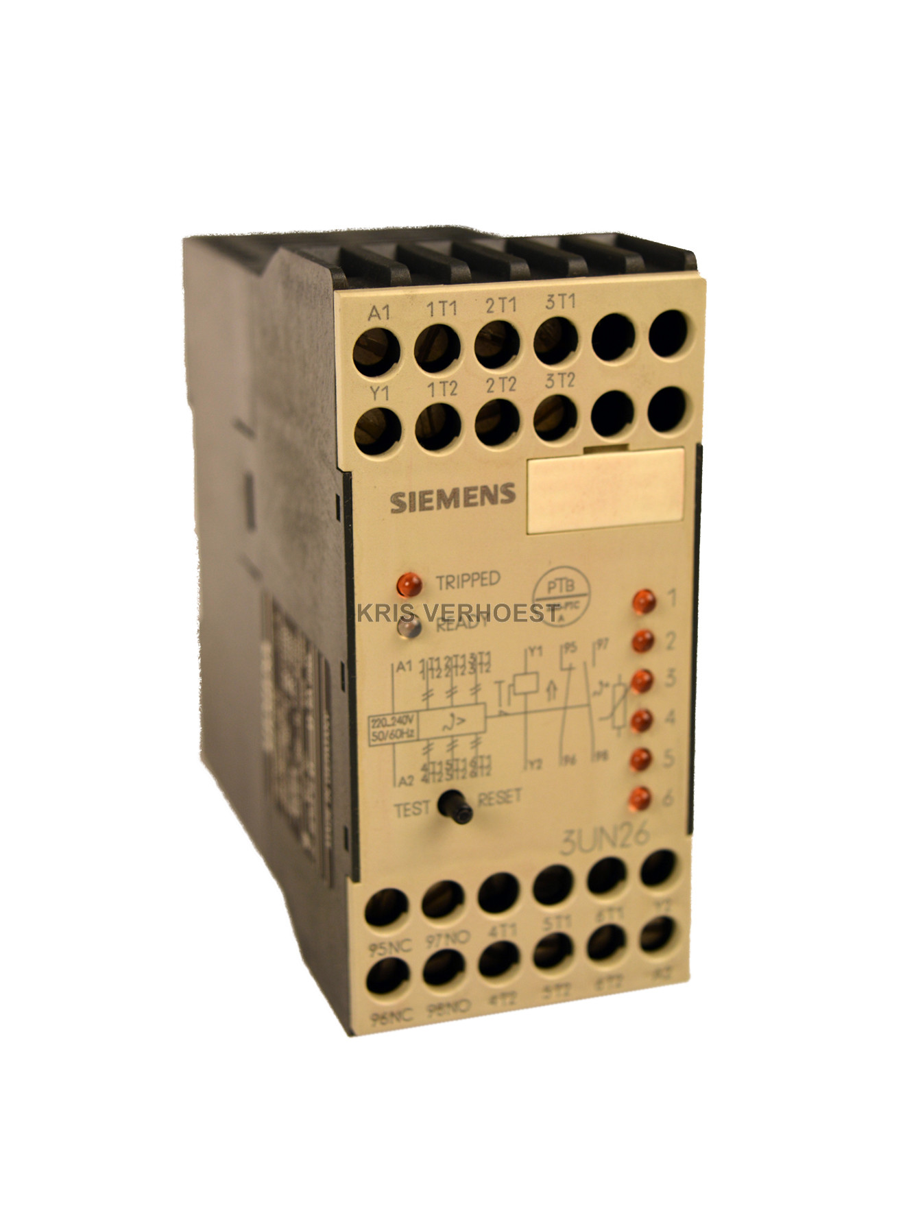 Siemens 3UN2634-0AN7 (USED)