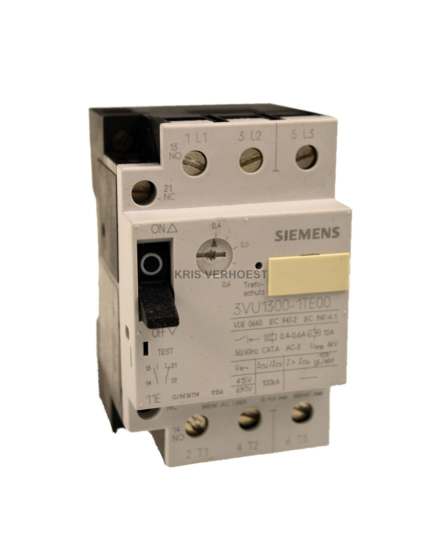 Siemens 3VU1300-1TE00 (USED)