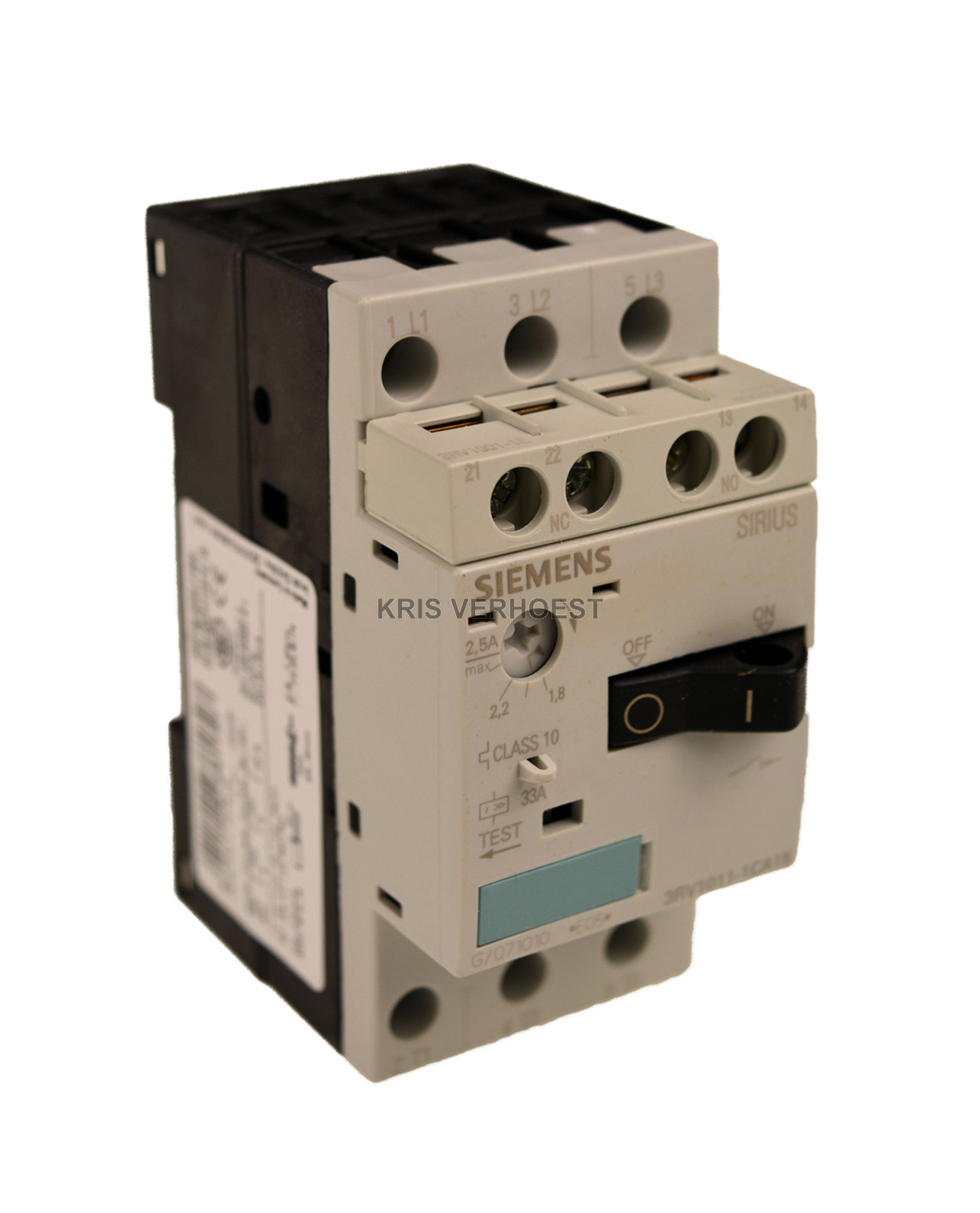 Siemens 3RV1011-1CA15 (USED)