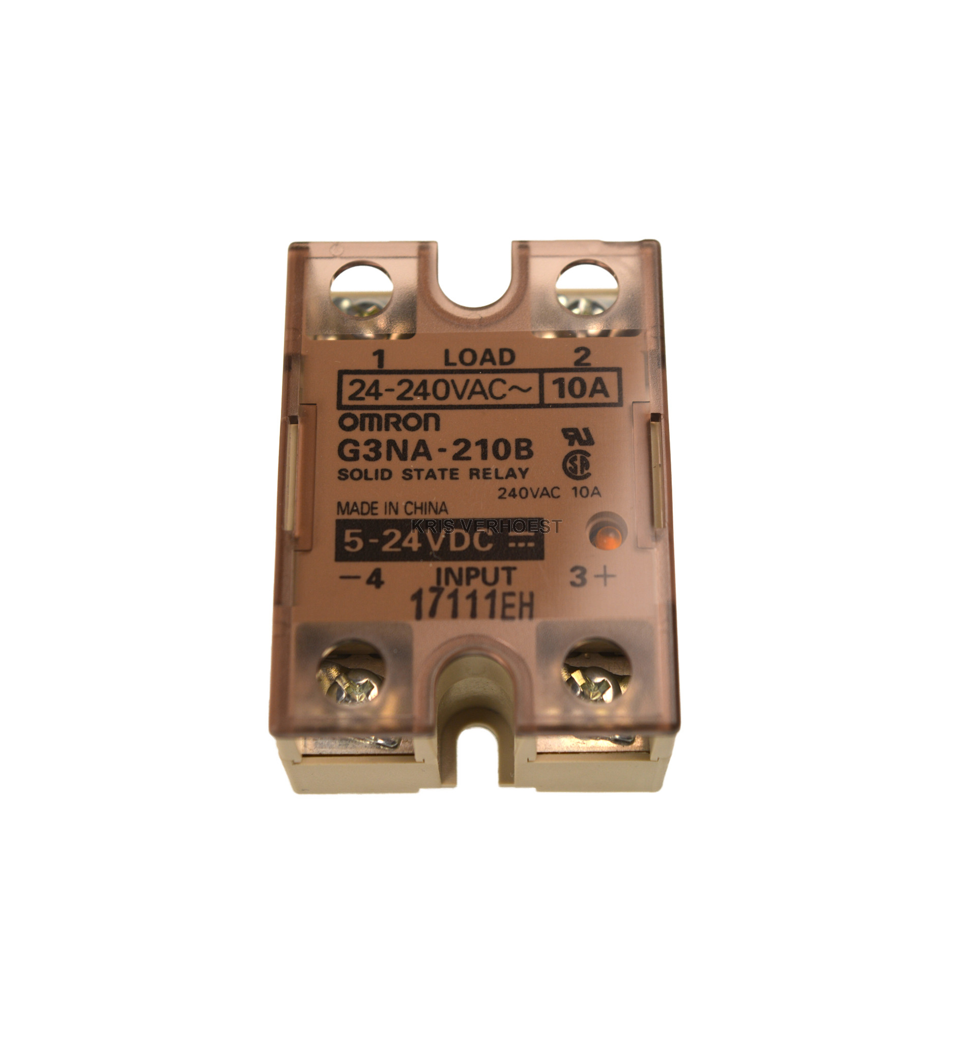Omron G3NA-210B-DC5-24 (NEW)