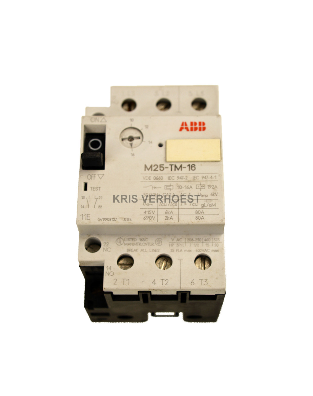 ABB M25-TM-16 (NEW)