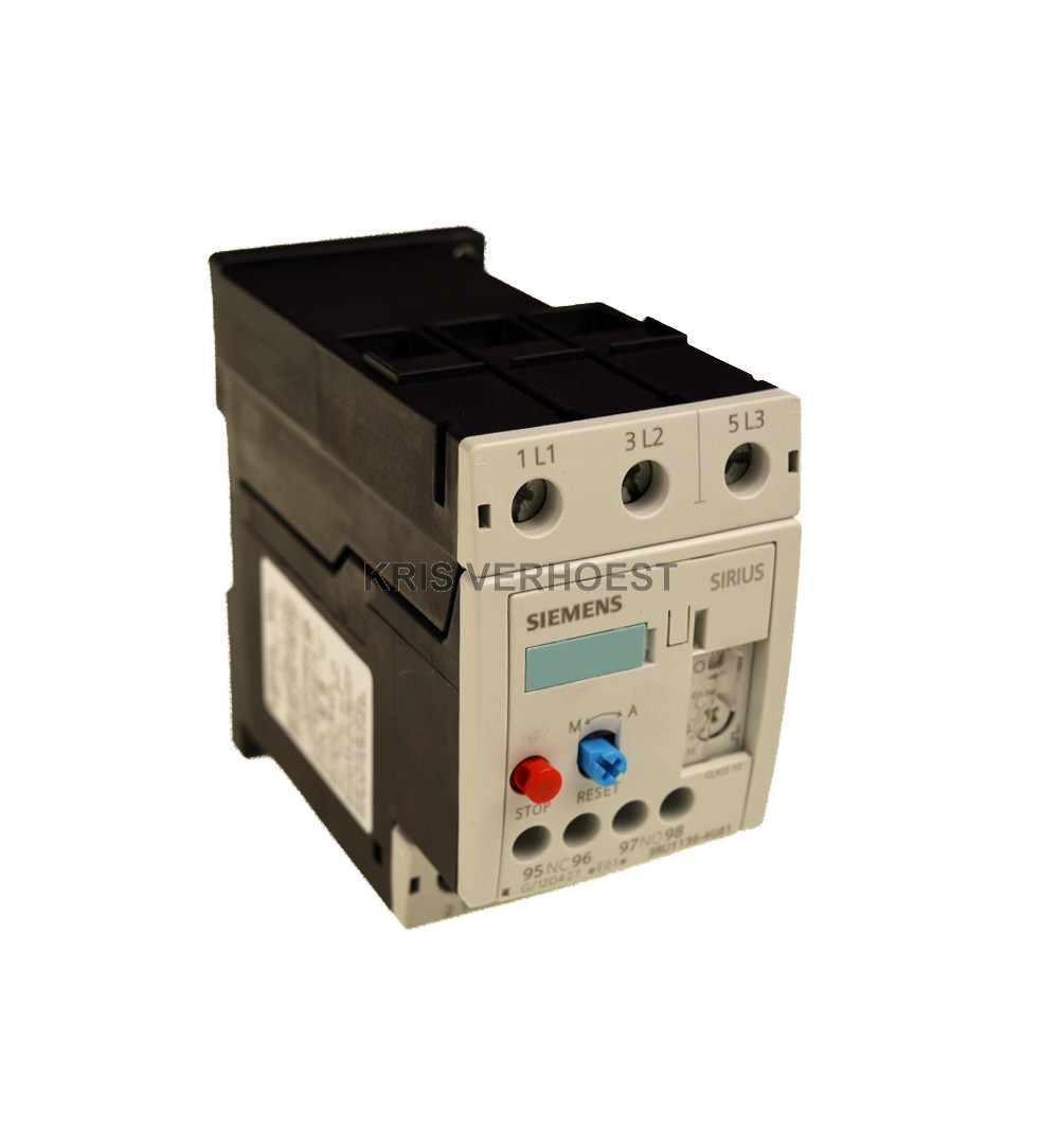 Siemens 3RU1136-4GB1 (NEW)