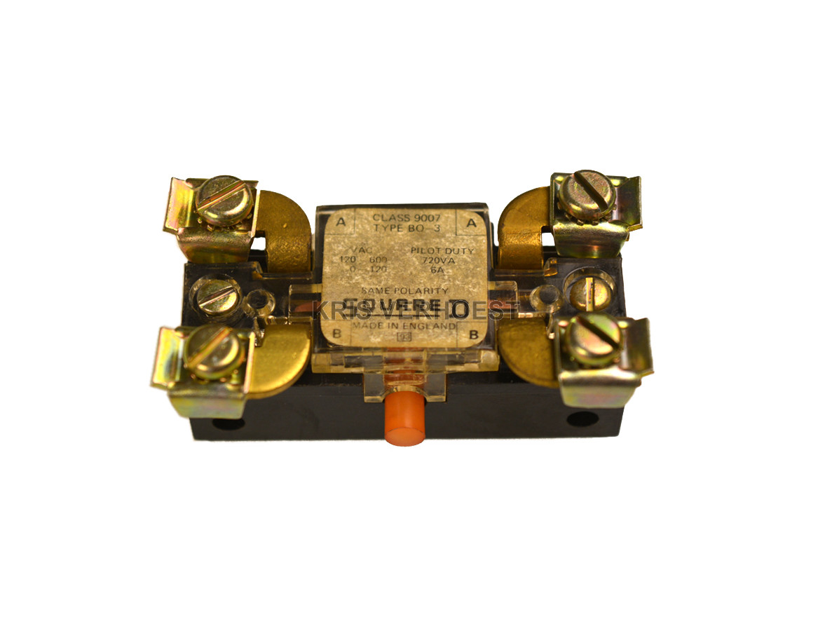 Square D Company 9007BO-3 (NEW)