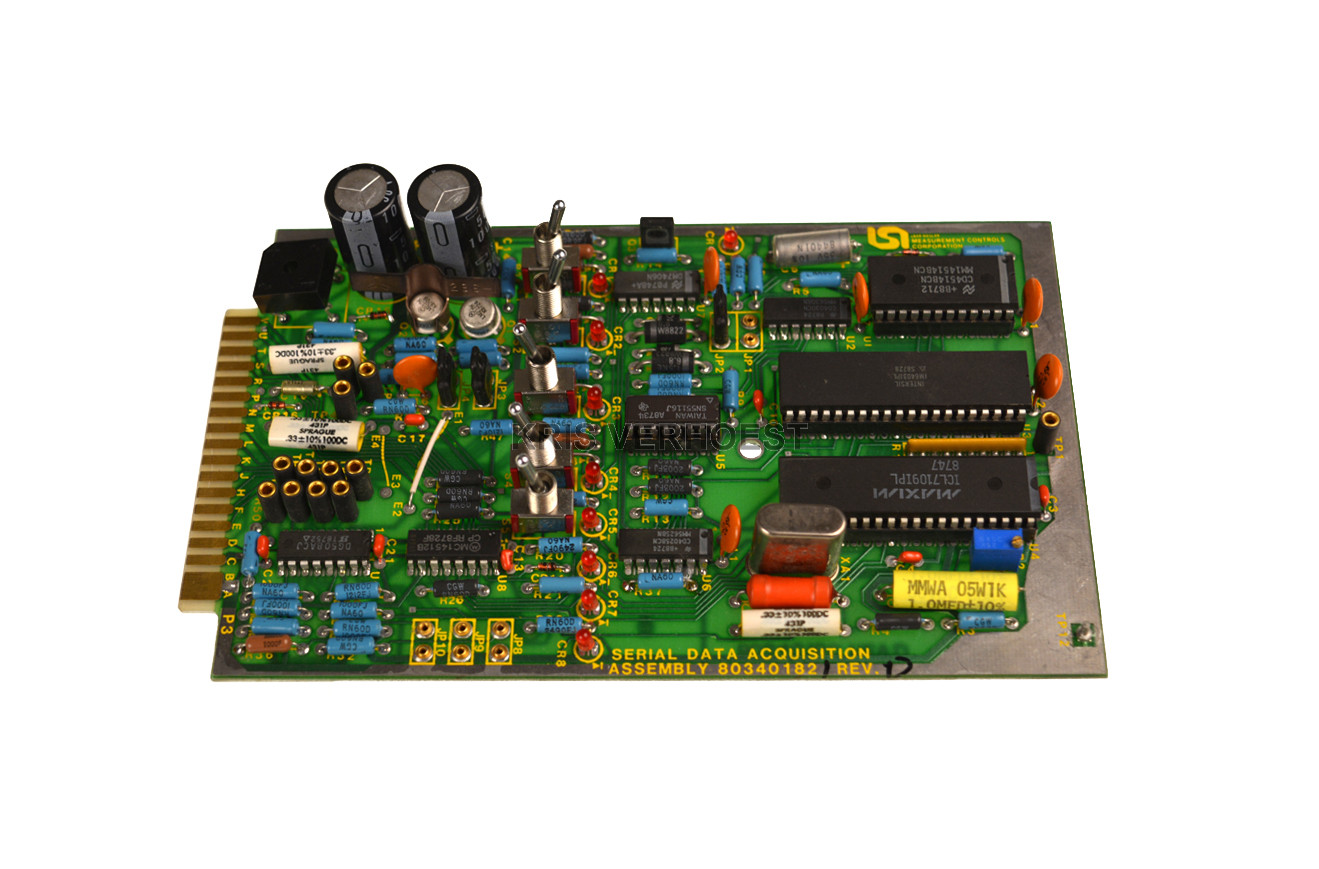 Measurement Controls 80340182 (USED)