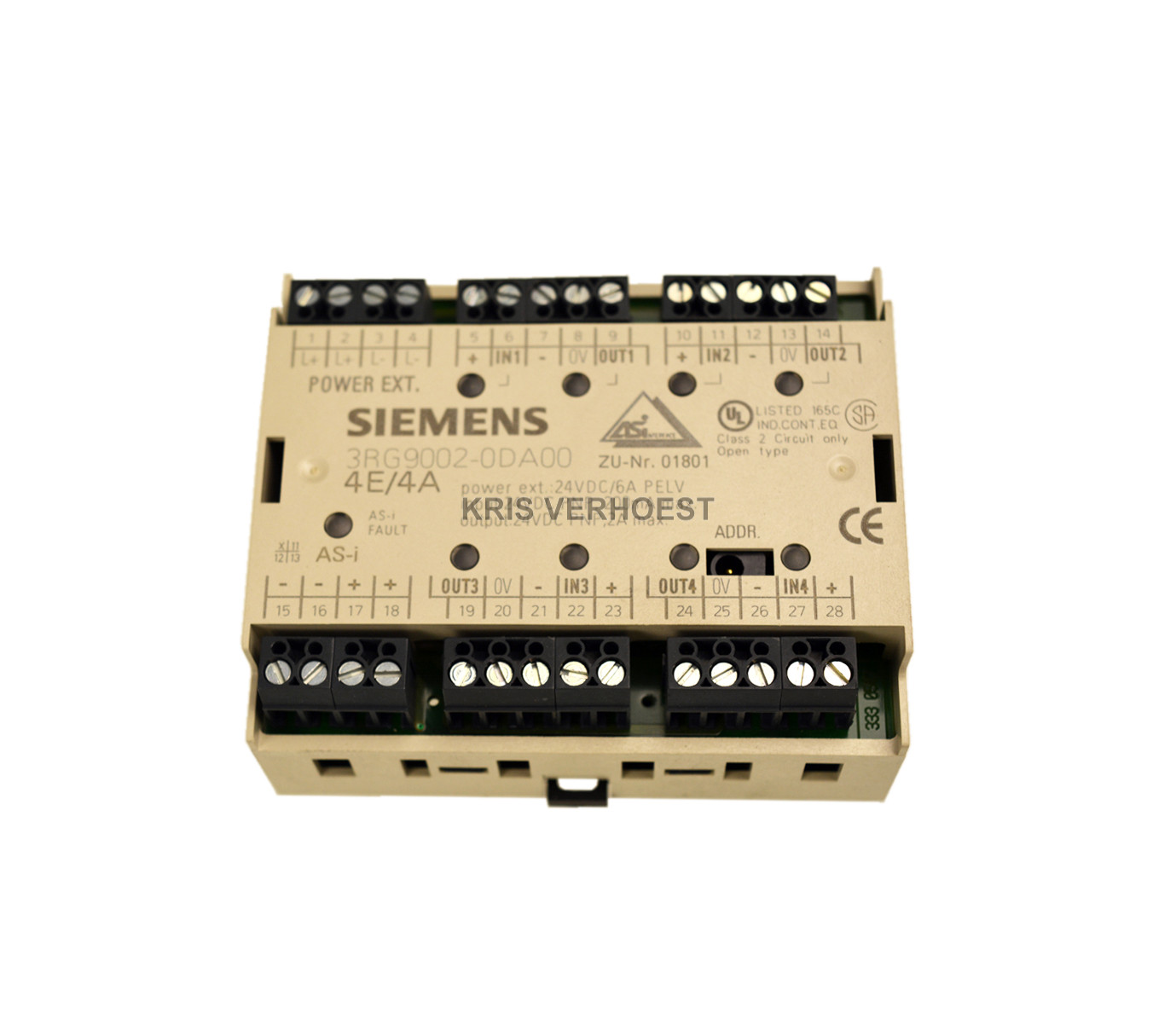 Siemens 3RG9002-0DA00 (USED)