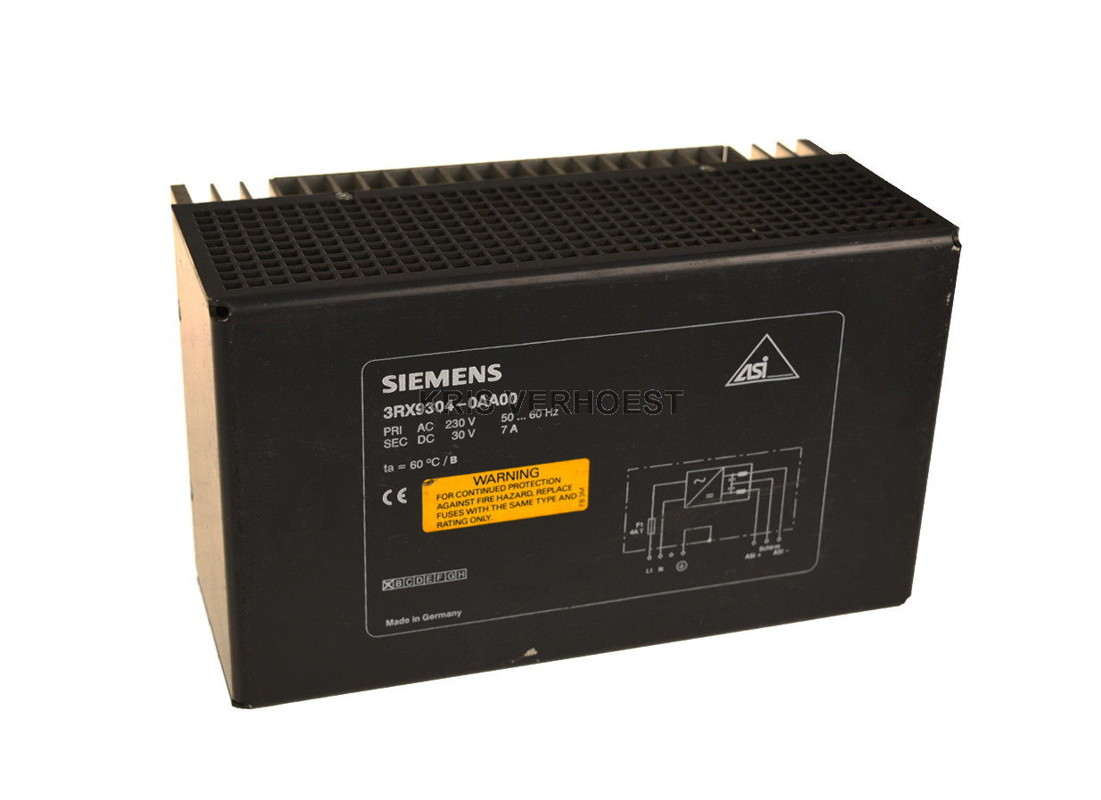 Siemens 3RX9304-0AA00 (USED)