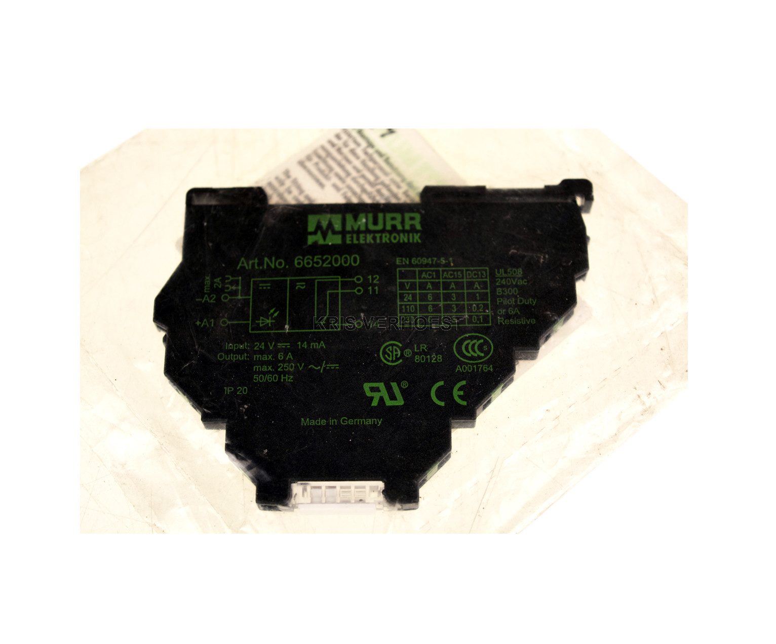 Murr Elektronik 6652000 (NEW)