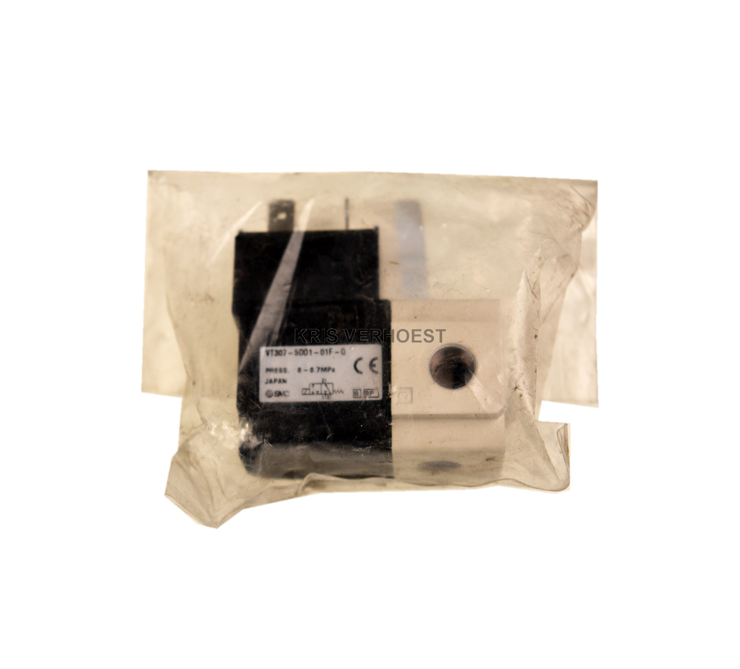 SMC VT307-5DO1-01F-Q (NEW)