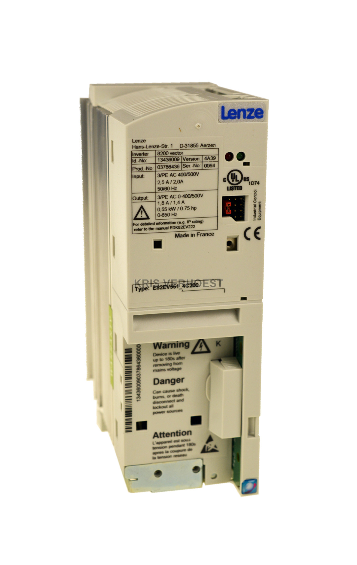 Lenze 13436009 (USED)