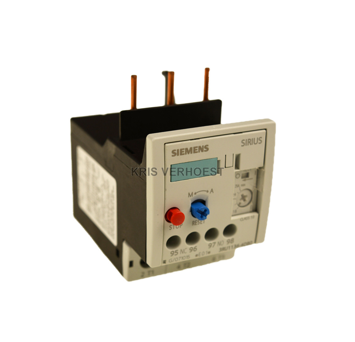Siemens 3RU1136-4DB0 (NEW)