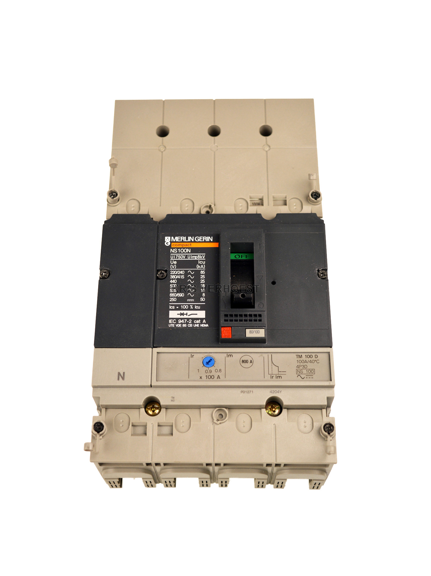 Merlin Gerin NS100N-TM100D (USED)