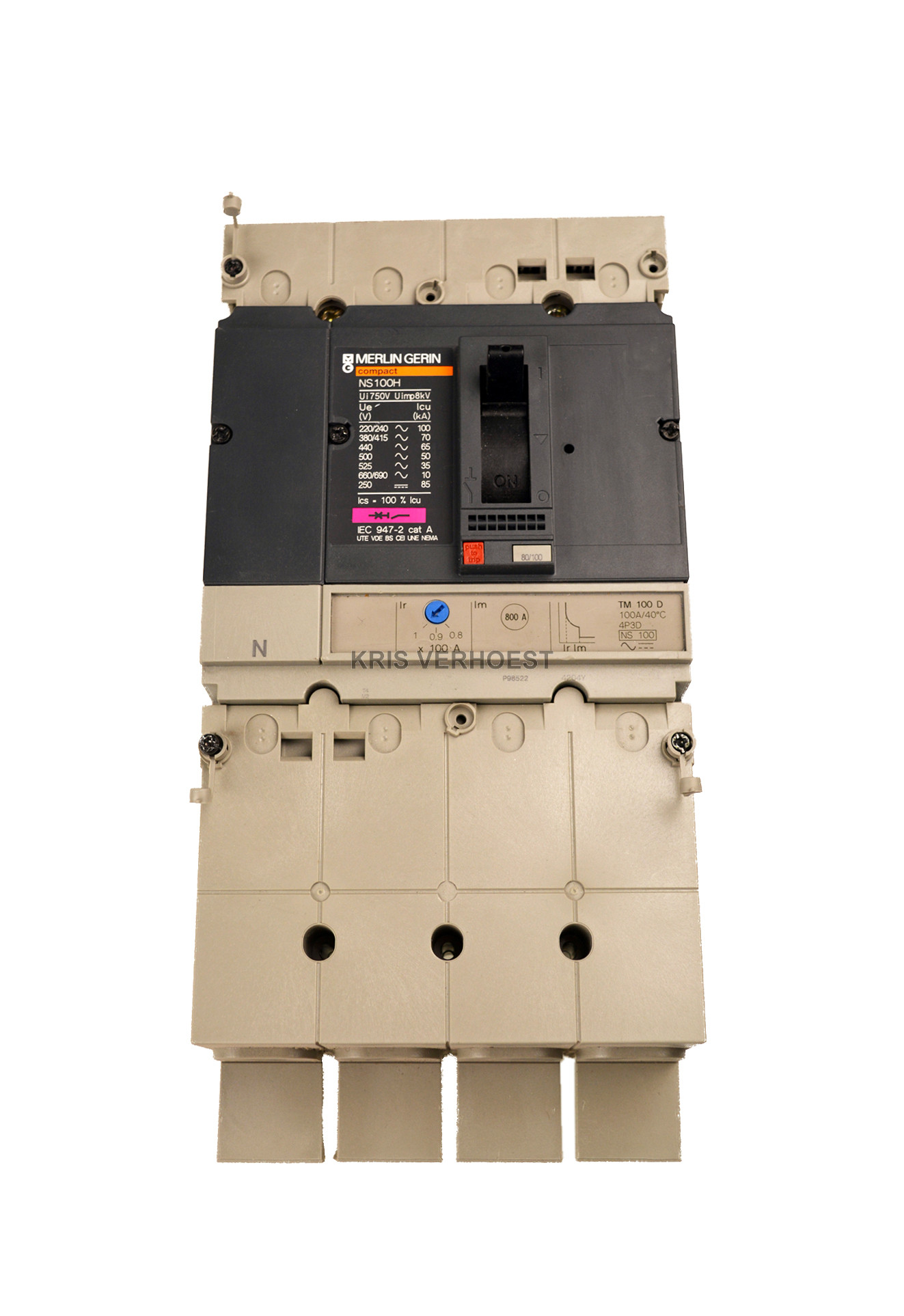 Merlin Gerin NS100H-TM100D (USED)