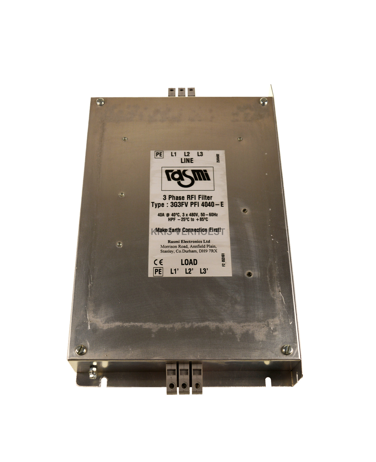 Rasmi Electronics 3G3FVPFI4040-E (NEW)