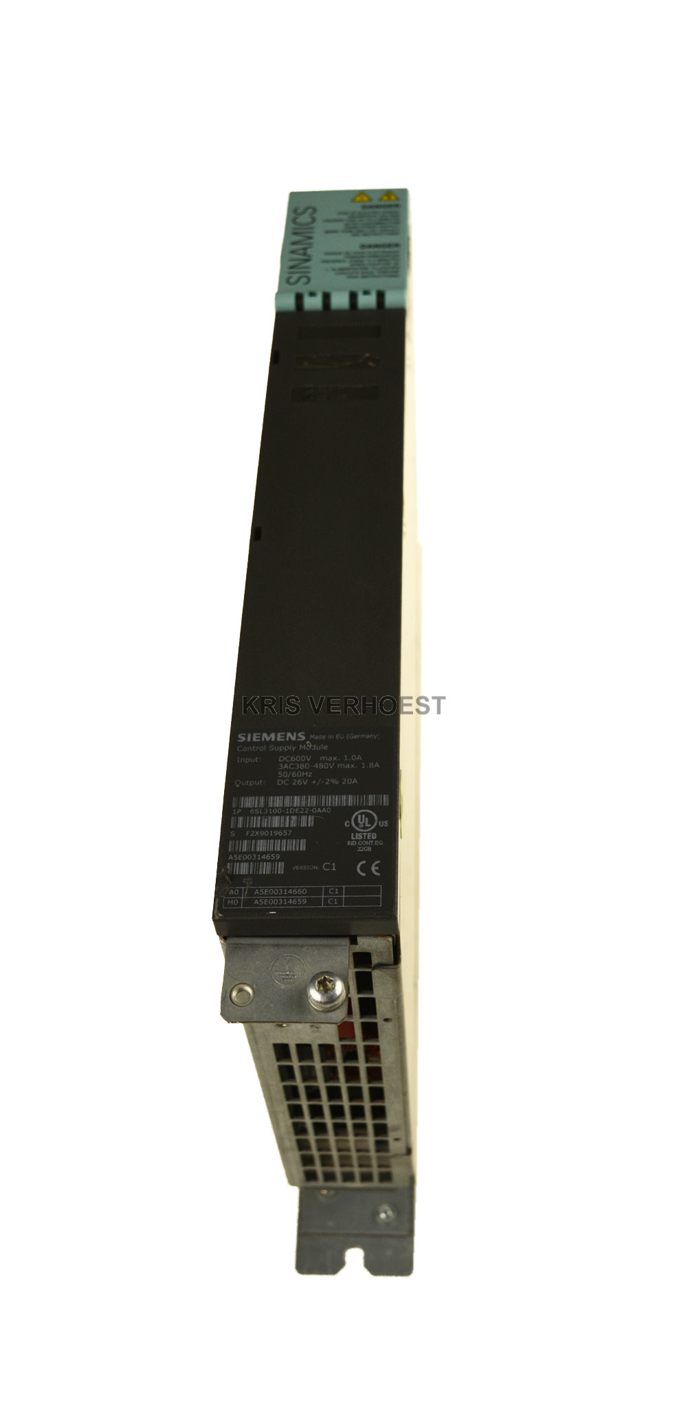 Siemens 6SL3100-1DE22-0AA0 (NEW)