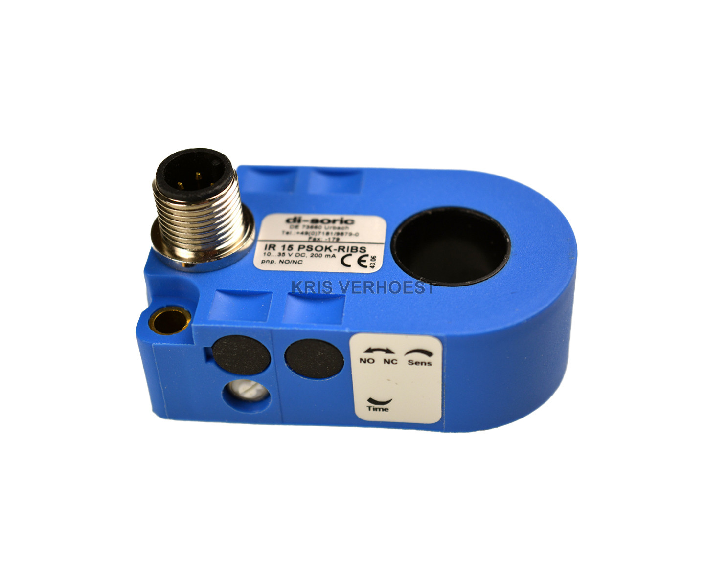 Di-Soric IR 15 PSOK-RIBS (NEW)