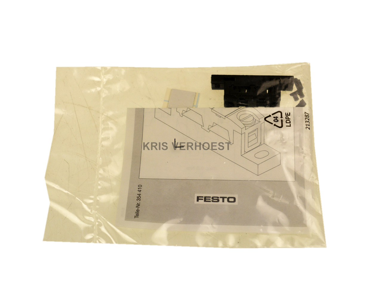 Festo Pneumatic 18786 (NEW)