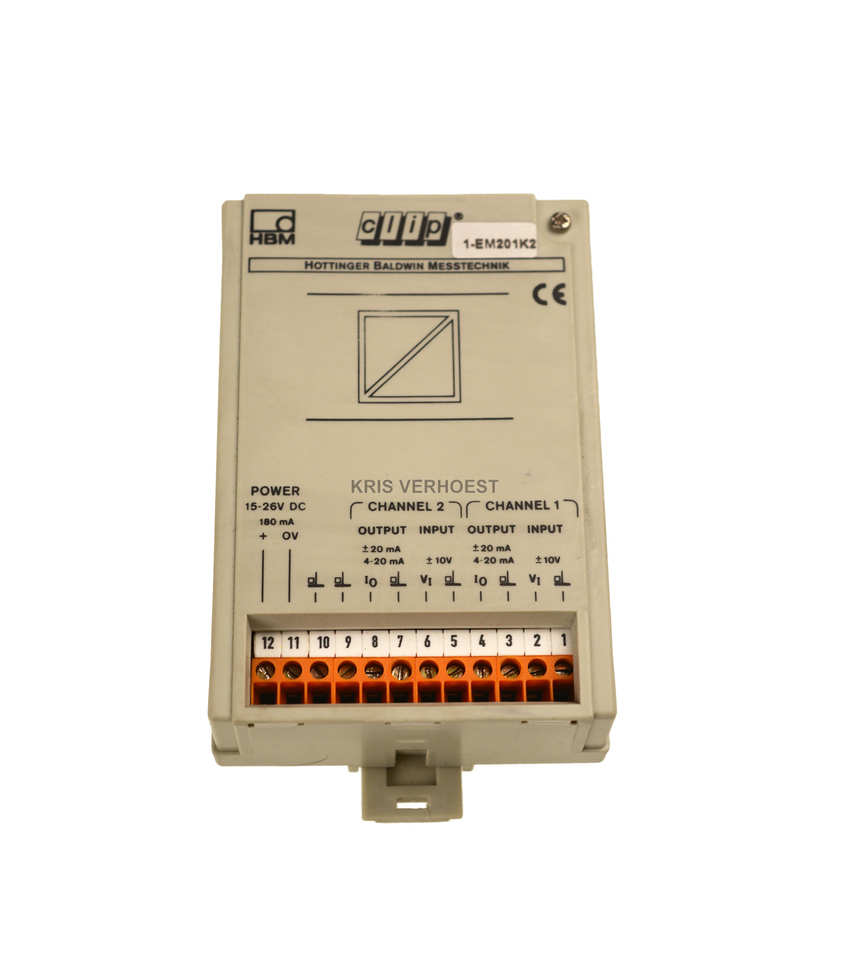 HBM ; Hottinger Baldwin Messtechnik 1-EM201K2 (USED)